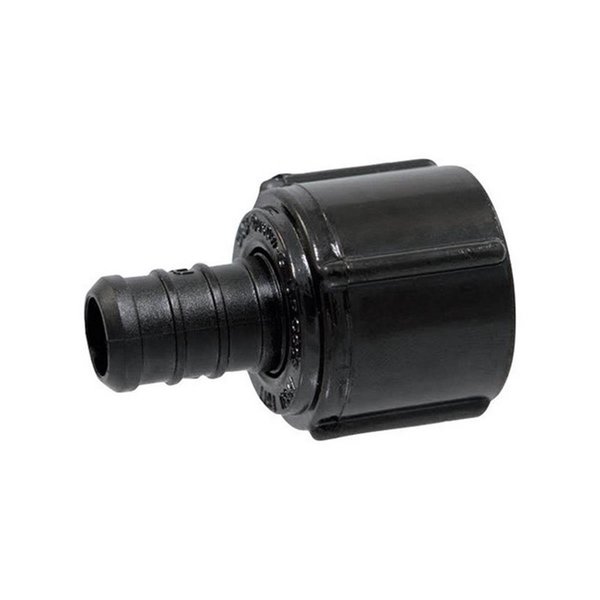 Nibco PX01888CR2 0.5 x 0.5 in. Swivel Pex Male Coupling Adapter 4568119